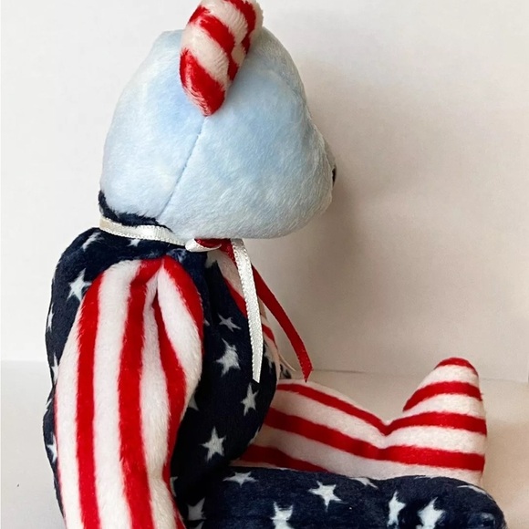 TY Beanie Babies Original
"Spangle" 1999 Blue Face 5th Gen
Swing 8th Gen Single - Picture 3 of 7